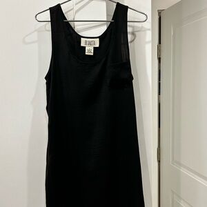 Bb Dakota black slip dress